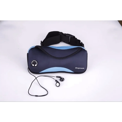 Stylish Neoprene Waterproof Fanny Bag Vintage Pillow Belt Travel And Sports Waist Bag For Men And Women Unisex Chest Bag