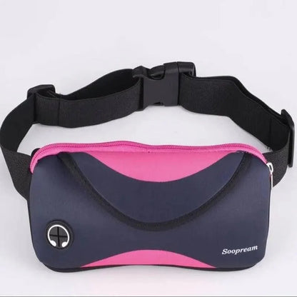 Stylish Neoprene Waterproof Fanny Bag Vintage Pillow Belt Travel And Sports Waist Bag For Men And Women Unisex Chest Bag