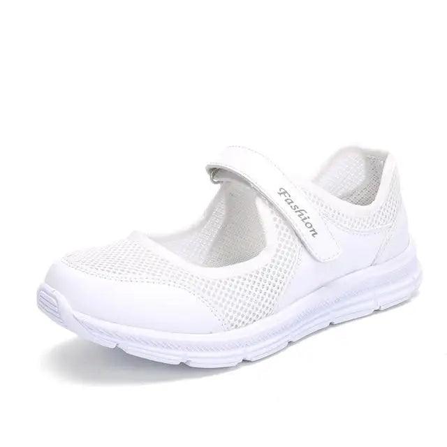 Summer Breathable Women Sneakers Sport Mesh Elegant Comfortable Fashion Sneakers