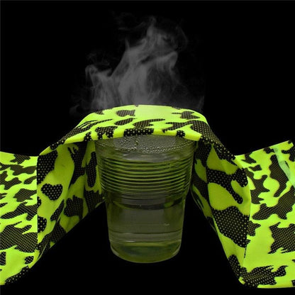 Summer Cool Men Women Bandana Scarf Dust-proof Camouflage Breathable Buff on Neck Outdoor Sports Magic Headwear Wristband Mask Reusable Washable Cloth Bandanas Women Men Neck Gaiter Cover Turban Multipurpose Balaclava