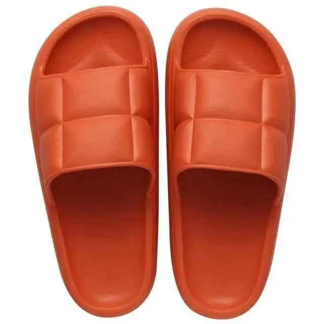 Summer Couple Men Women Slippers Non-Slip Comfortable Soft Colorful Elegant Slippers
