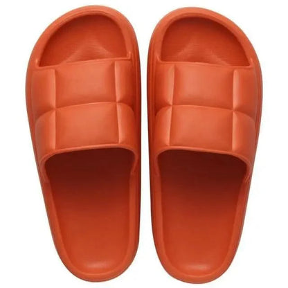 Summer Couple Men Women Slippers Non-Slip Comfortable Soft Colorful Elegant Slippers