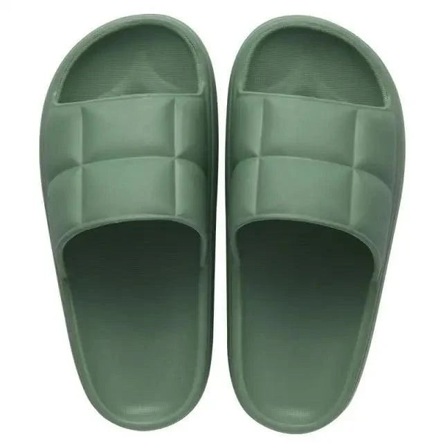 Summer Couple Men Women Slippers Non-Slip Comfortable Soft Colorful Elegant Slippers