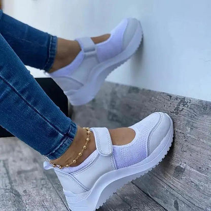 Summer Women Casual Sneakers Elegant Comfort Design Mesh Non Slip Womens Sneakers
