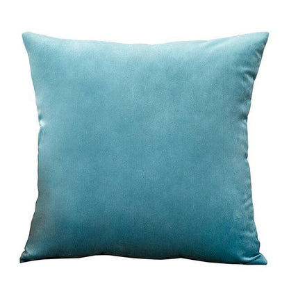 Super Soft Cushion Cover Velvet Pillow Cover Living Room Velvet Decorative Throw Pillow Covers Soft Solid Square Cushion Case For Couch Home Decorative Pillows