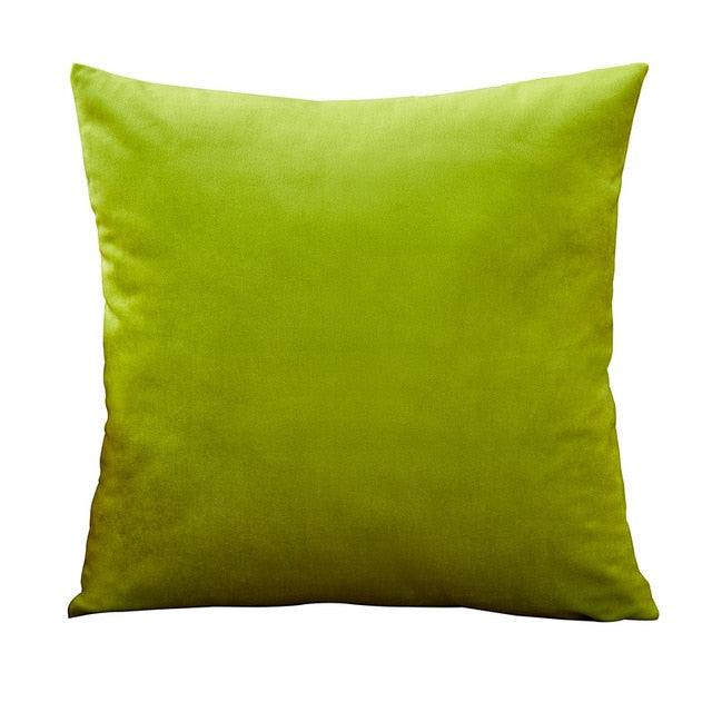Super Soft Cushion Cover Velvet Pillow Cover Living Room Velvet Decorative Throw Pillow Covers Soft Solid Square Cushion Case For Couch Home Decorative Pillows