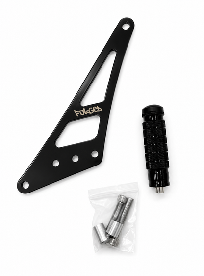 Sur-Ron Ultra Bee Foot Lock Kit – CNC Metal Foot Lock Bracket (Reversible)