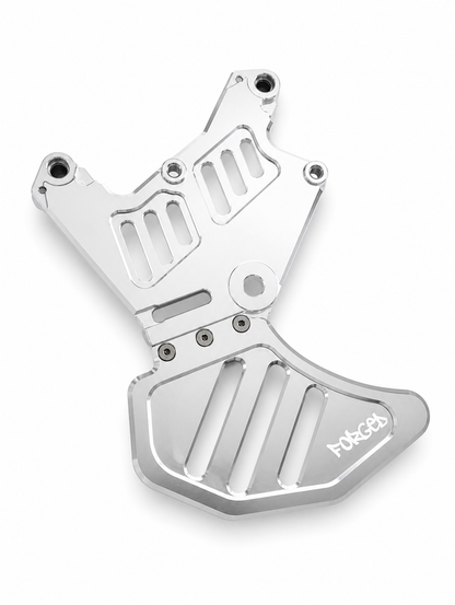 Upgraded Dual Caliper Mount + Rotor Guard for Sur Ron, Talaria & Segway – Heavy Duty Metal