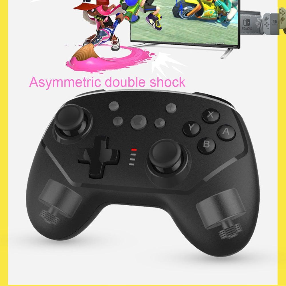Sustainable Pro Wireless Joystick Bluetooth Gamepad Controller Vibration Compatible With PC Laptop