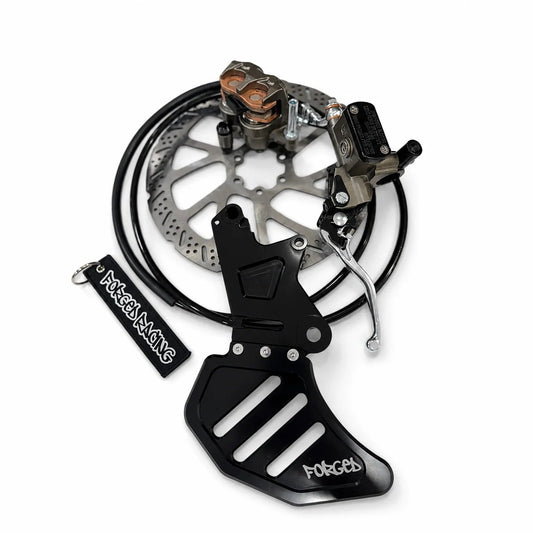 Ultra Bee Rear Brake Kit for Talaria XXX/MX3/MX4, Sur-Ron LBX & E-Ride – Pre-Bled, 240mm Rotor