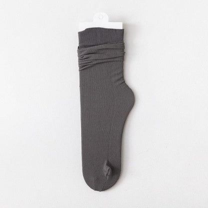Thin Socks 31 Solid Colors Second Generation Premium Quality Socks From Breathable Cotton Classic Summer Spring Canvas Shoes Footwear Cute Unisex Socks For Men And Women