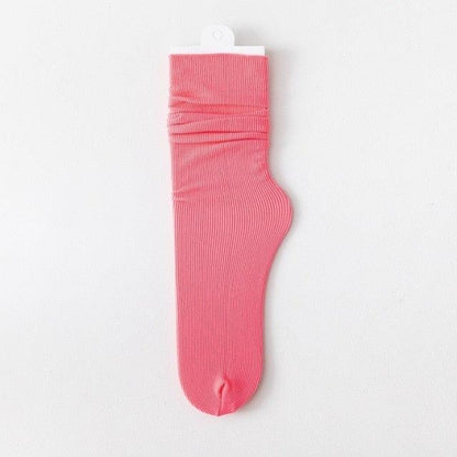 Thin Socks 31 Solid Colors Second Generation Premium Quality Socks From Breathable Cotton Classic Summer Spring Canvas Shoes Footwear Cute Unisex Socks For Men And Women