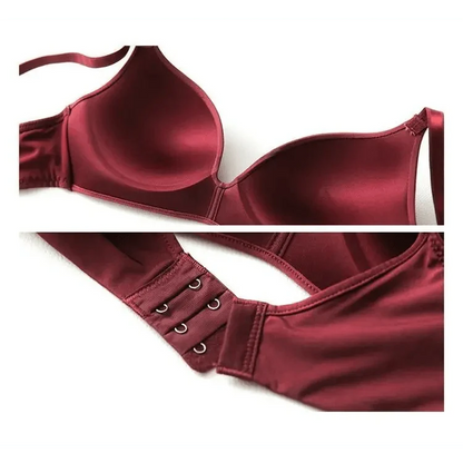 Seamless Bras for Women Push Up Bra No Wire Brassiere A B Cup Underwear Bra Three Quarters 3/4 Cup Thin Soft Sexy