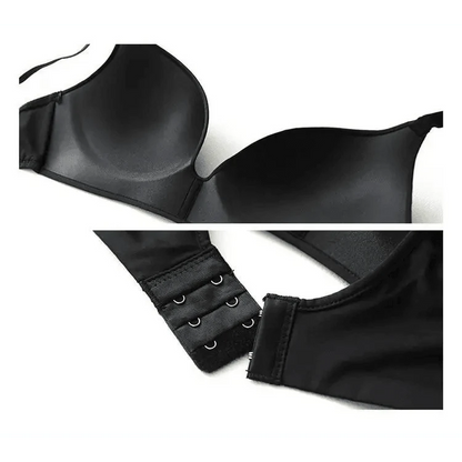 Seamless Bras for Women Push Up Bra No Wire Brassiere A B Cup Underwear Bra Three Quarters 3/4 Cup Thin Soft Sexy