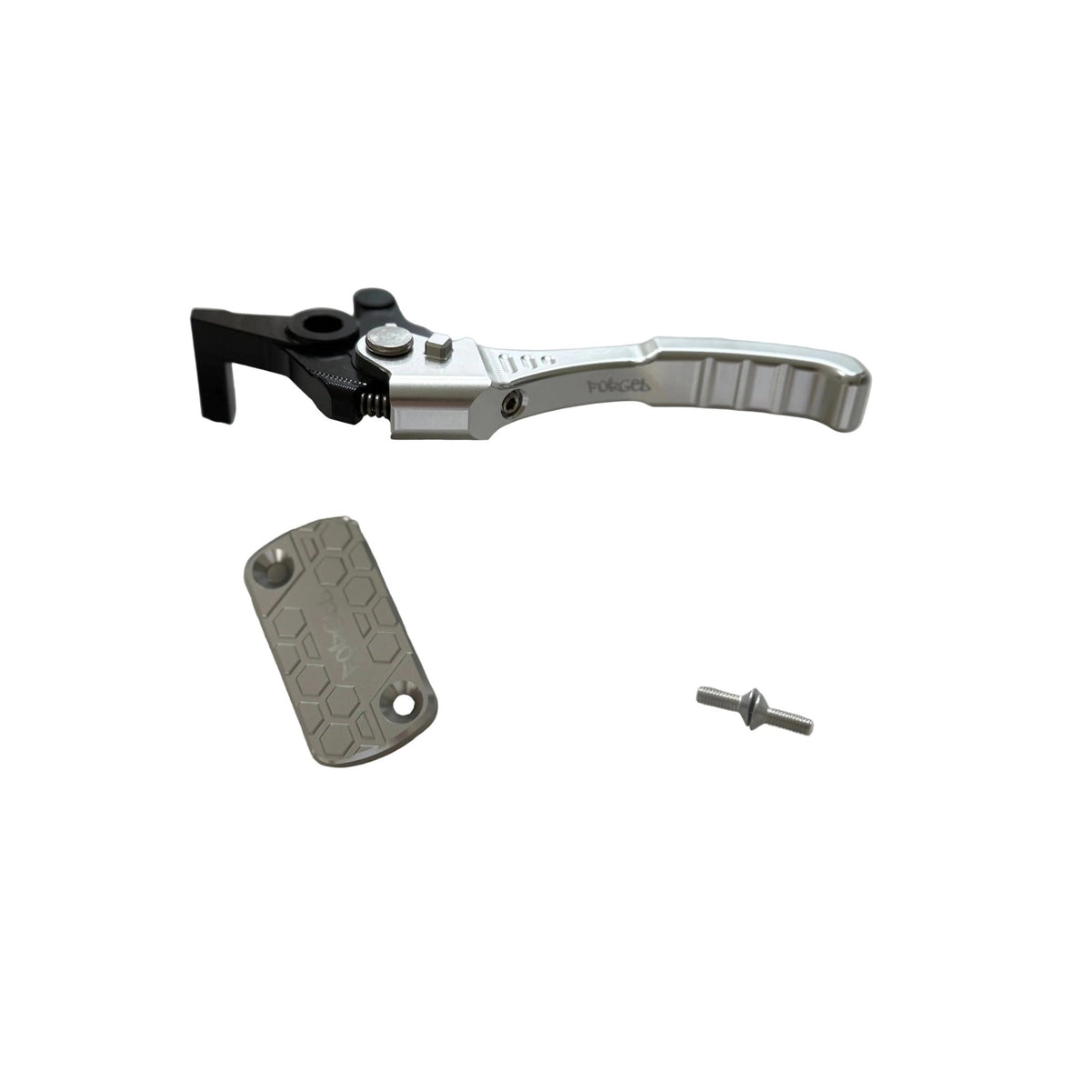 Sur-Ron Ultra Bee Brake Upgrade Kit – CNC Lever, Reservoir Cap & Hardware