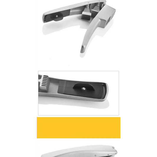 Unique Design Kitchen Household Manual Garlic Press Aluminum Alloy Garlic Maker Garlic Squeeze Garlic Press Kitchen Gadget
