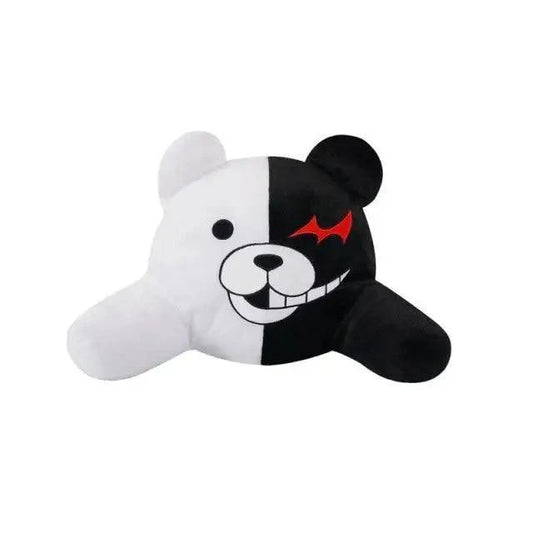 Unique Design Super Danganronpa 2 Monokuma Black & White Bear Plush Toy Soft Stuffed Animal Dolls Birthday Gift for Children