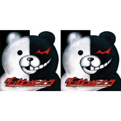 Unique Design Super Danganronpa 2 Monokuma Black & White Bear Plush Toy Soft Stuffed Animal Dolls Birthday Gift for Children