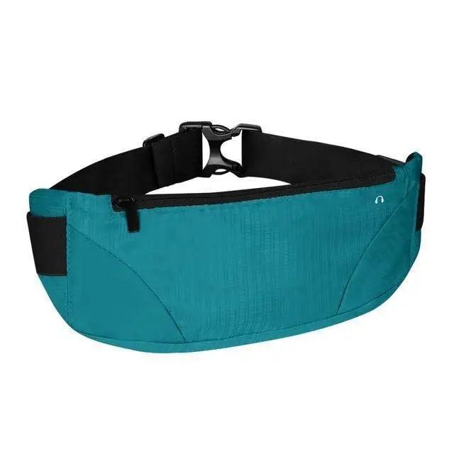 Unique  Running Fanny Pack Sports Belt Bag Stylish Ultra Light Bounce Free Waist Pouch Bag Fitness Workout Belt Sport Waist Pack