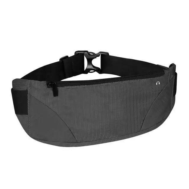 Unique  Running Fanny Pack Sports Belt Bag Stylish Ultra Light Bounce Free Waist Pouch Bag Fitness Workout Belt Sport Waist Pack