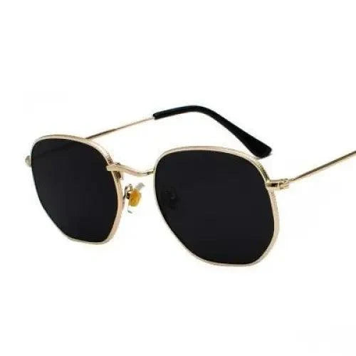 Unisex Luxury Summer Square Men Sunglasses UV400 Sun Glasses Women Metal Frame Glasses Ladies Eyewear