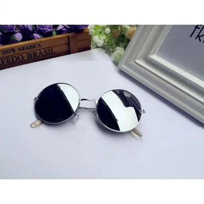 Unisex Retro Fashion Round Frame Polarized Sunglasses For Women And Men Unique Design Excellent Sun Glasses For Summer