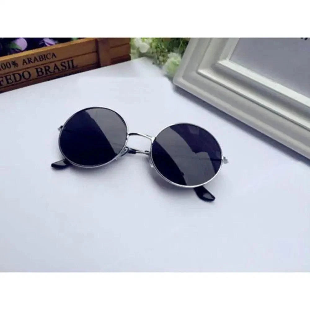 Unisex Retro Fashion Round Frame Polarized Sunglasses For Women And Men Unique Design Excellent Sun Glasses For Summer