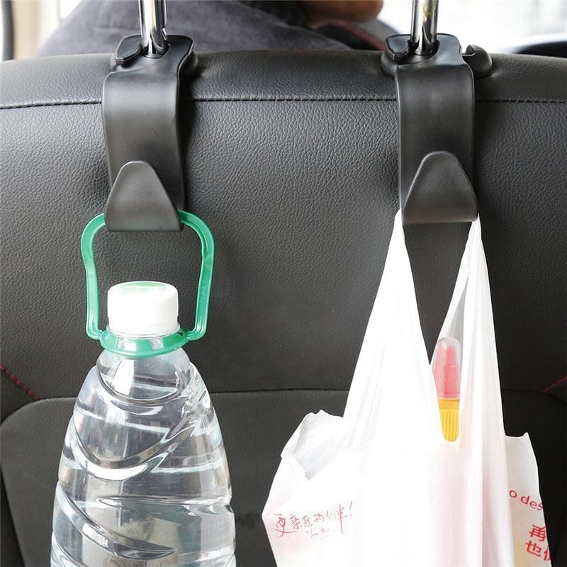 Universal Car Seat Back Hook Car Accessories Interior Portable Hanger Holder Storage Universal Multifunctional Car Vehicle Back Seat Headrest Holder Hanger Holder Hook for Car Bag Purse Cloth Decoration Car Vehicle Back Seat Headrest Hanger Holder Hook