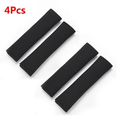 Universal Car Seat Shoulder Strap Pad Cushion Cover Car Belt Protector Seatbelt Cover for Adults Kids Seat Belt Shoulder Pad For Comfortable Driving, Compatible With Adults Youth Kids Car Accessories Interior