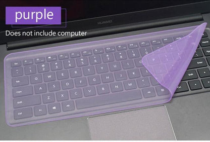 Universal Laptop Cover Keyboard Skin Dustproof Waterproof Soft Silicone Protector Generic For Gaming Laptop Keyboard Skin Protector For Gaming Lovers