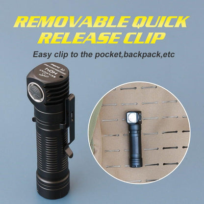 USB Rechargeable Adjustable Flashlight LED Tactical Flashlights With CREE LED Waterproof High Lumens Flashlight For Home Camping Security Electric Cut Use