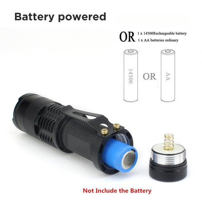 UV 365nm light wood's lamp Rechargeable Portable Mini Handheld Fluorescent Agent  Purple Light USB Ultraviolet Flashlight Detection Flashlight For Dog Urine Pet Stains 370nm