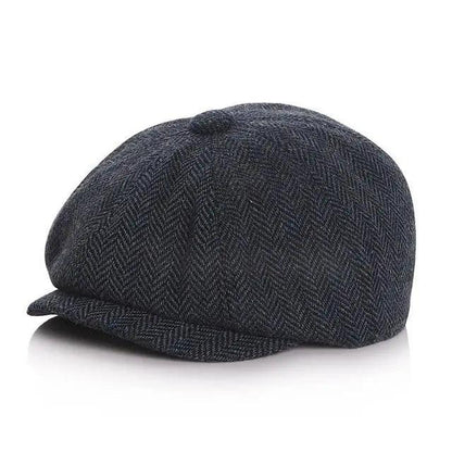 Vintage Children Winter Beret Caps Cute Octagonal Beret Soft Hat Comfortable Retro Style Caps For Children