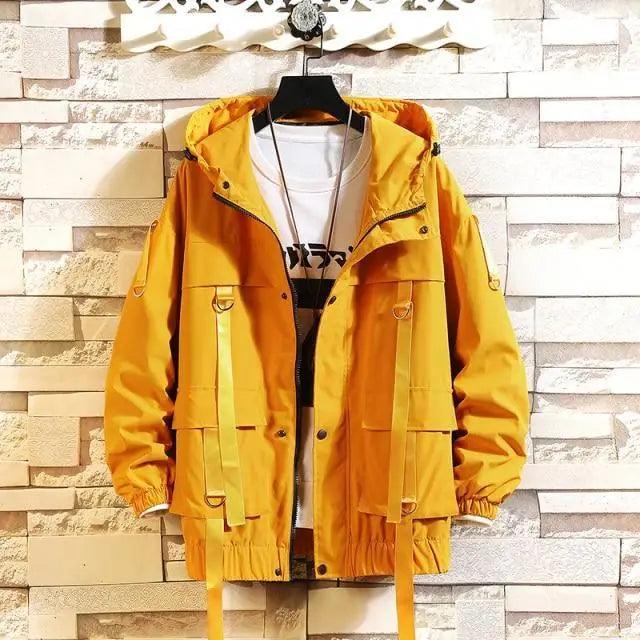 Vintage Style Women's Hooded Jackets Spring Causal Windbreaker Women Jackets Coats Zipper Ribbons Sportswear Jackets Bomber Famale