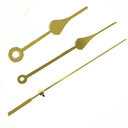 Wall Clock Pointer Clock Watch Kit Accessories 3D Clock Hands Wall Clock for Kitchen Office and Home Art Decor Quartz Clock Movement Mechanism Accessories  Needle Pointer Large Wall Clocks Quartz