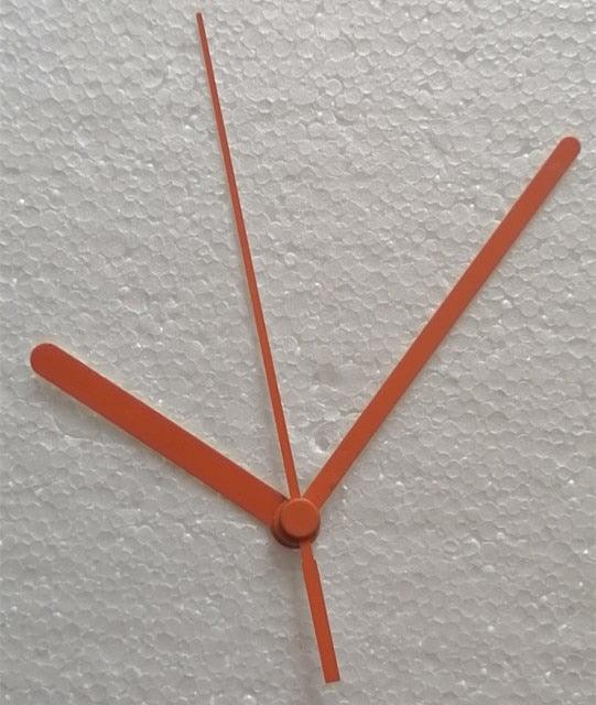 Wall Clock Pointer Clock Watch Kit Accessories 3D Clock Hands Wall Clock for Kitchen Office and Home Art Decor Quartz Clock Movement Mechanism Accessories  Needle Pointer Large Wall Clocks Quartz