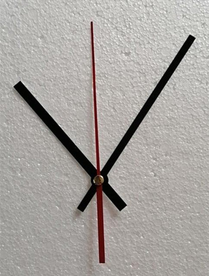 Wall Clock Pointer Clock Watch Kit Accessories 3D Clock Hands Wall Clock for Kitchen Office and Home Art Decor Quartz Clock Movement Mechanism Accessories  Needle Pointer Large Wall Clocks Quartz