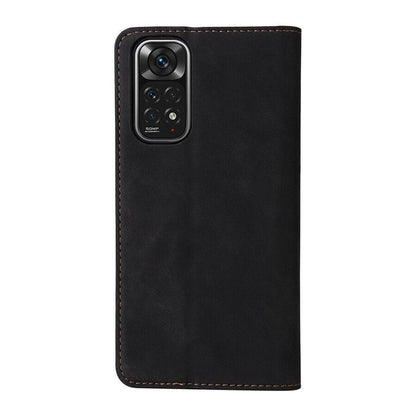 Wallet Flip Leather Case For Xiaomi Redmi 10 10C 9A 9C 9T Note 11 Pro 10S 10 Pro 9 Pro 8T 7 Poco F3 X3 X4 Pro M3 M4 Pro M5s 11T Leather Finish Inbuilt Stand & Pockets Wallet Style Flip Back Case