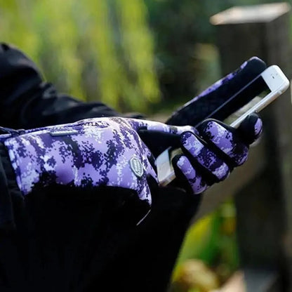 Warm Winter Touch Screen Gloves For Men Women Classic Stylish Colors Windproof Unisex Gloves