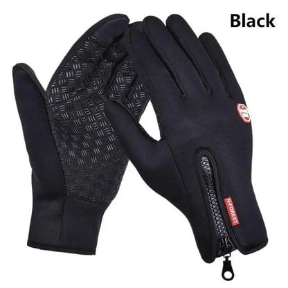 Warm Winter Touch Screen Gloves For Men Women Classic Stylish Colors Windproof Unisex Gloves
