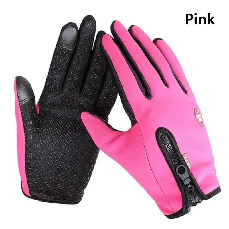 Warm Winter Touch Screen Gloves For Men Women Classic Stylish Colors Windproof Unisex Gloves