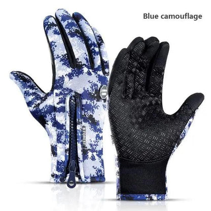 Warm Winter Touch Screen Gloves For Men Women Classic Stylish Colors Windproof Unisex Gloves