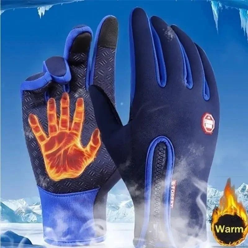 Warm Winter Touch Screen Gloves For Men Women Classic Stylish Colors Windproof Unisex Gloves