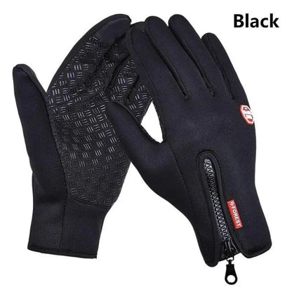 Warm Winter Touch Screen Gloves For Men Women Classic Stylish Colors Windproof Unisex Gloves