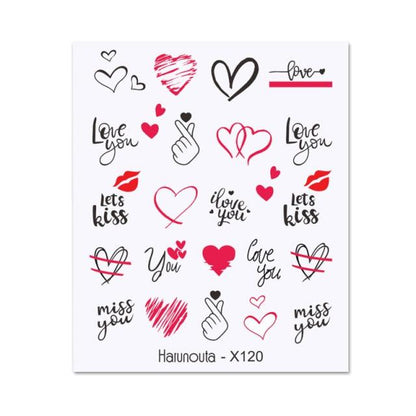 Water Nail Stickers Women Face Sketch Abstract Butterfly Image Sexy Girl Nail Art Decor Sliders Manicures For Nails Decoration Decal Self-Adhesive 3D Wave Design Decoration for Women Girls Tape Nail Art Stickers Decal Decoration