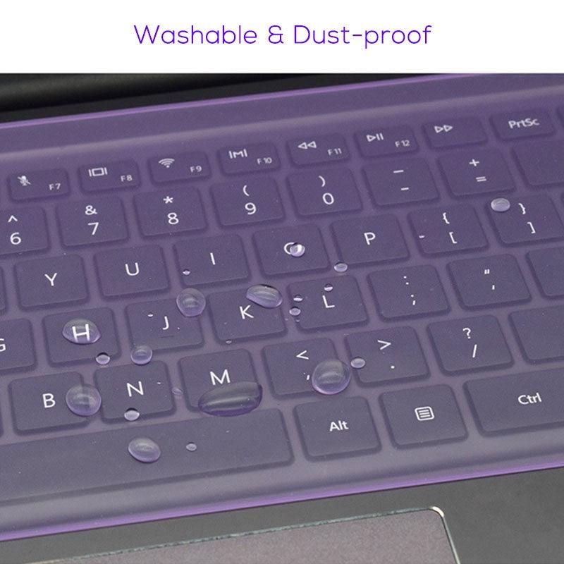 Waterproof Laptop Keyboard protective 10 11 12 13 14 15 17 inch  Silicone Transparent Protective Film Keyboard Dustproof Film Gaming Laptop Keyboard Skin Protector For Gaming Lovers