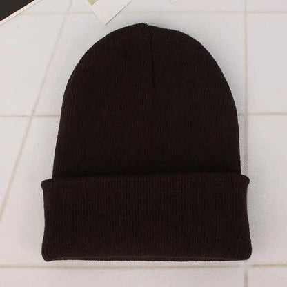 Winter Beanie Hats For Men And Women One Size Beanies Knitted Solid Cool Hat Girls Autumn Female Beanie Warm Comfortable Soft Casual Cap For Cold Weather