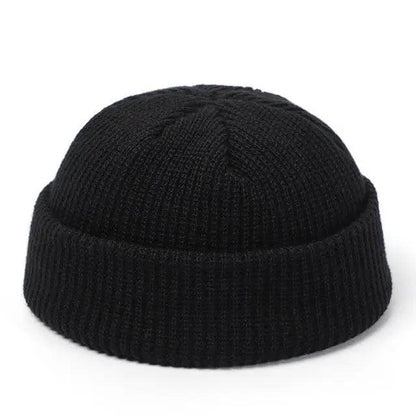 Winter Colorful Modern Cap Retro Wool Knit Lightweight Beanie Warm Comfortable Unisex Caps