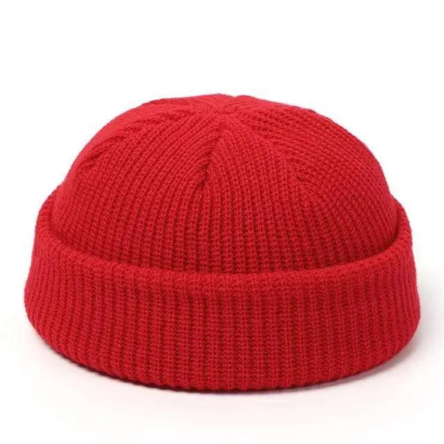 Winter Colorful Modern Cap Retro Wool Knit Lightweight Beanie Warm Comfortable Unisex Caps