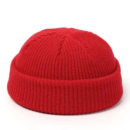 Winter Colorful Modern Cap Retro Wool Knit Lightweight Beanie Warm Comfortable Unisex Caps